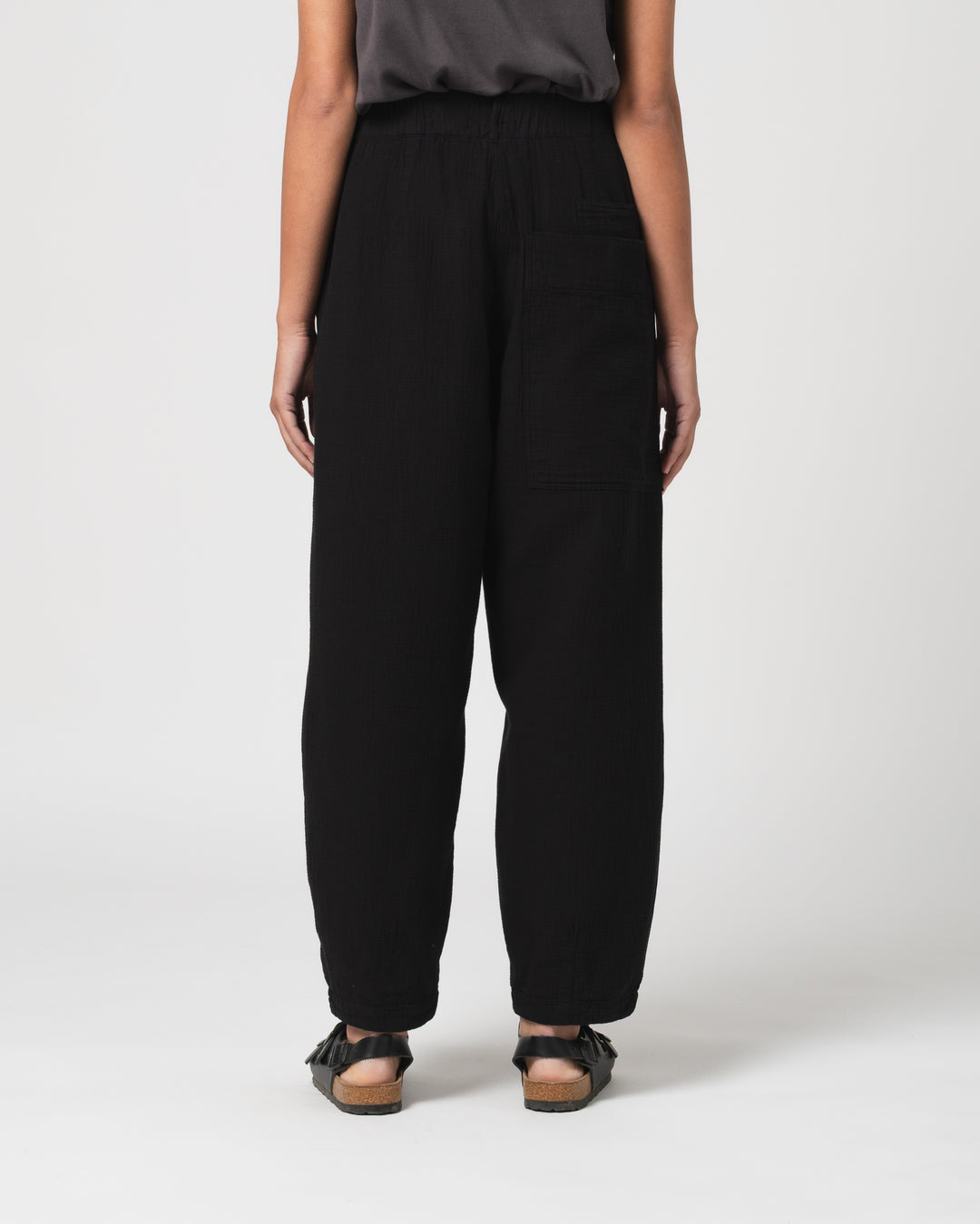 G.o.D Pasha Pants Double Cotton Black