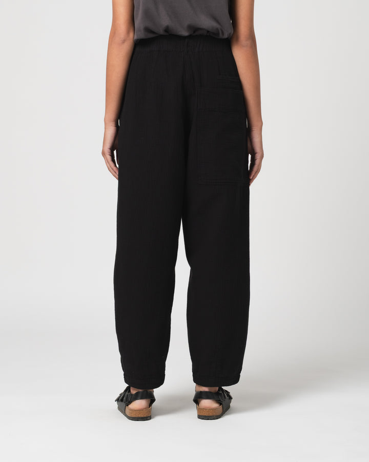 G.o.D Pasha Pants Double Cotton Black