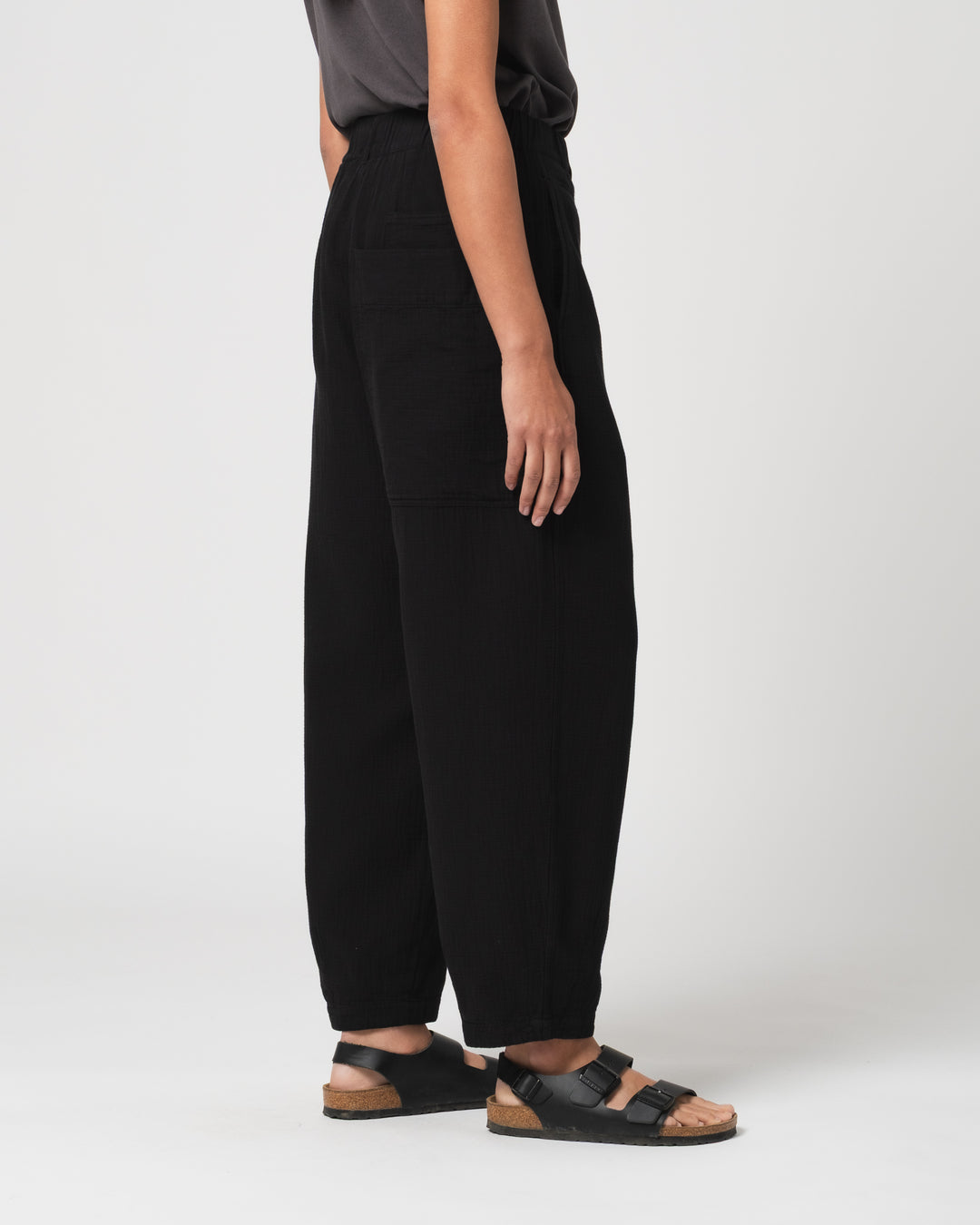 G.o.D Pasha Pants Double Cotton Black