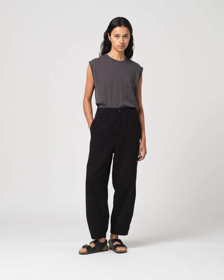 G.o.D Pasha Pants Double Cotton Black