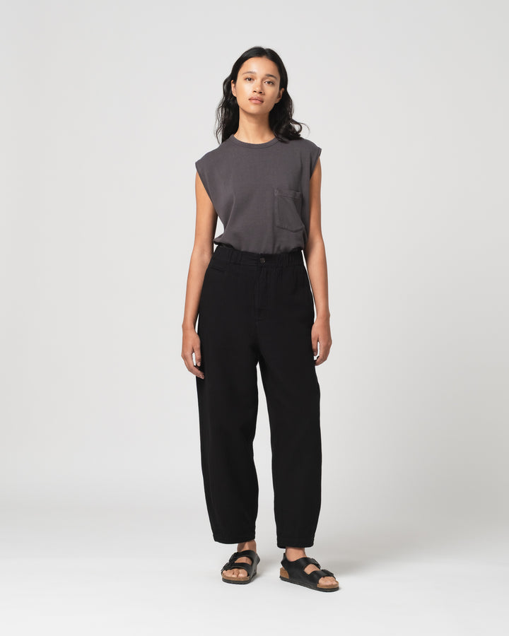 G.o.D Pasha Pants Double Cotton Black