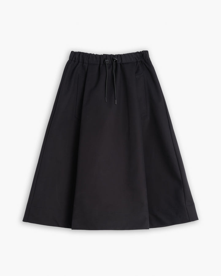 G.o.D Meadow Skirt Nebraska Cotton Black