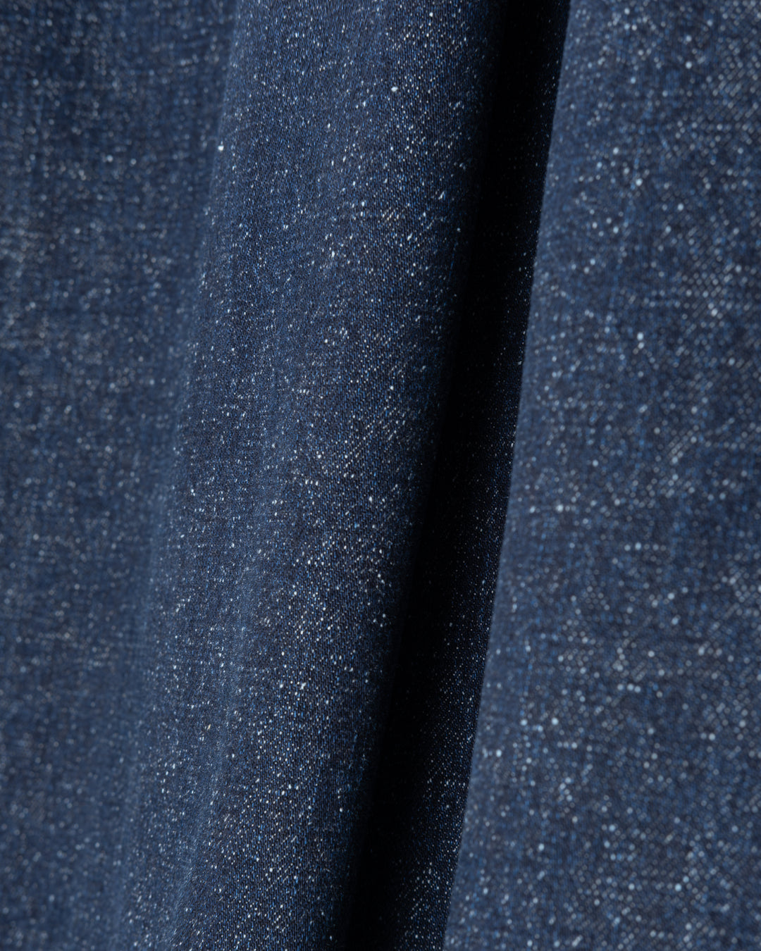 G.o.D Meadow Skirt Neppy Denim Indigo