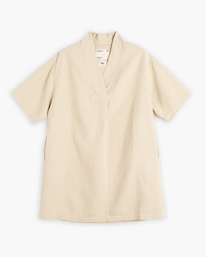 G.o.D Toku Dress Double Cotton Sahara