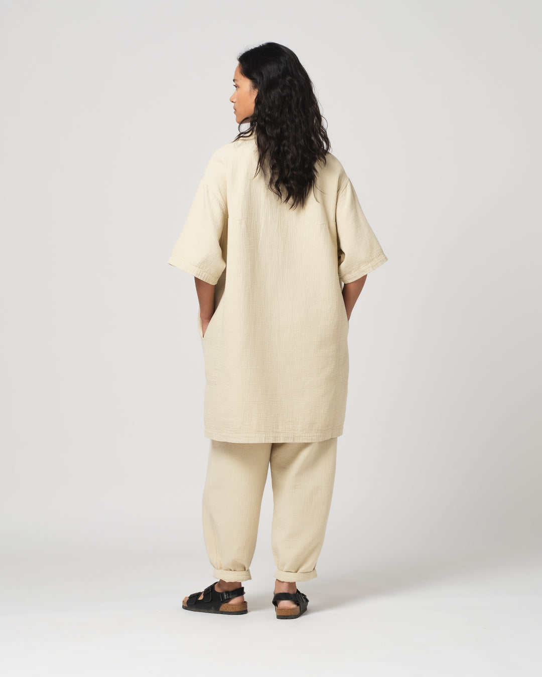 G.o.D Toku Dress Double Cotton Sahara