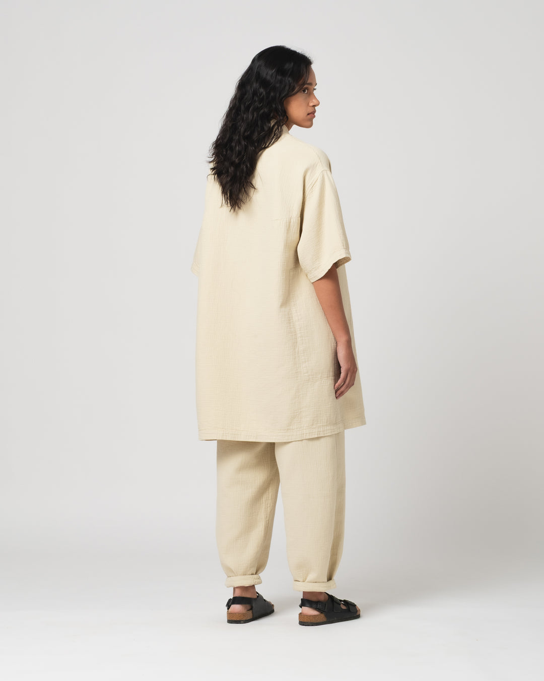 G.o.D Toku Dress Double Cotton Sahara