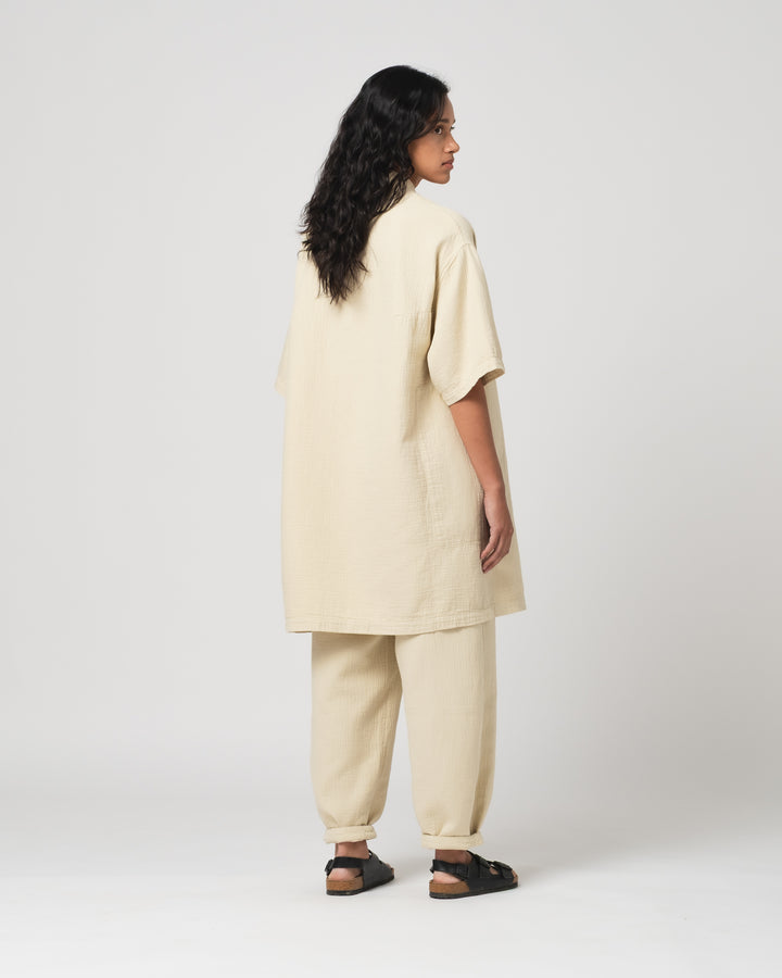 G.o.D Toku Dress Double Cotton Sahara