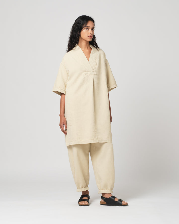 G.o.D Toku Dress Double Cotton Sahara