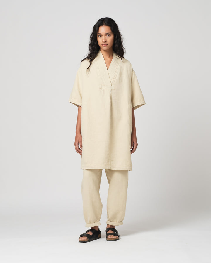 G.o.D Toku Dress Double Cotton Sahara