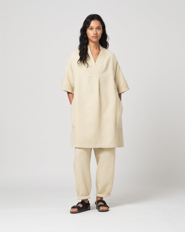 G.o.D Toku Dress Double Cotton Sahara