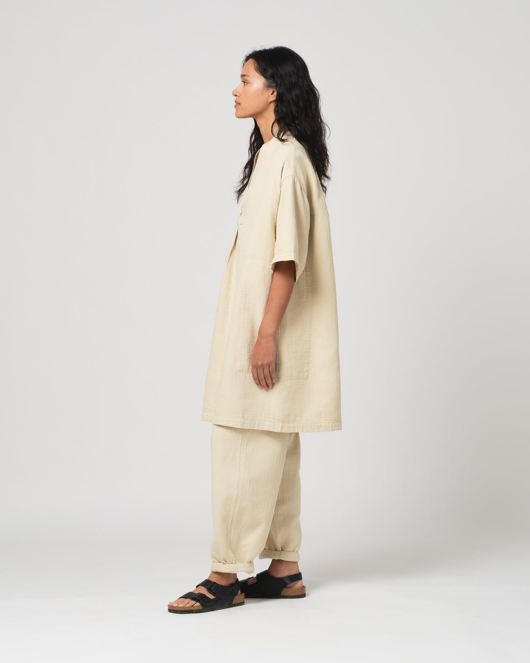G.o.D Toku Dress Double Cotton Sahara