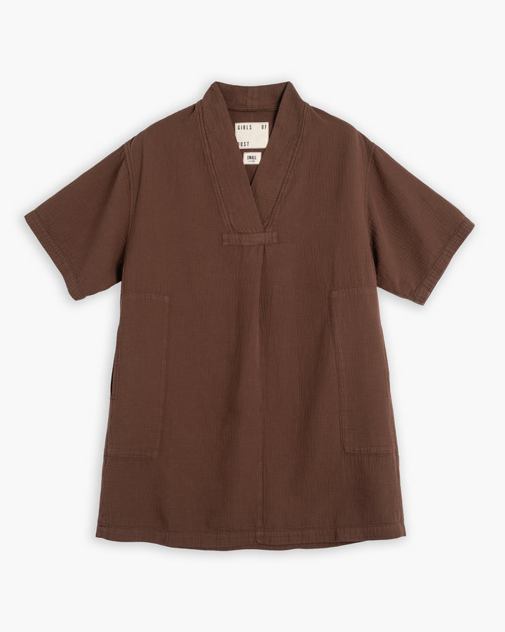 G.o.D Toku Dress Double Cotton Aztek