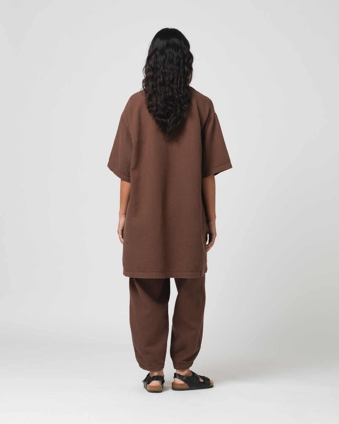 G.o.D Toku Dress Double Cotton Aztek