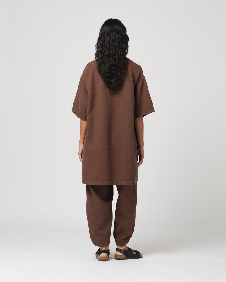 G.o.D Toku Dress Double Cotton Aztek