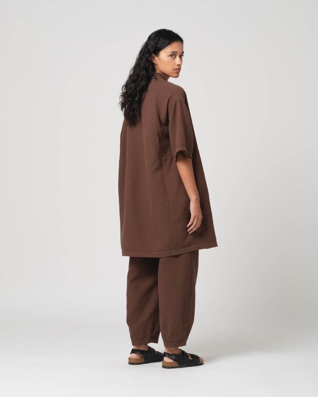 G.o.D Toku Dress Double Cotton Aztek