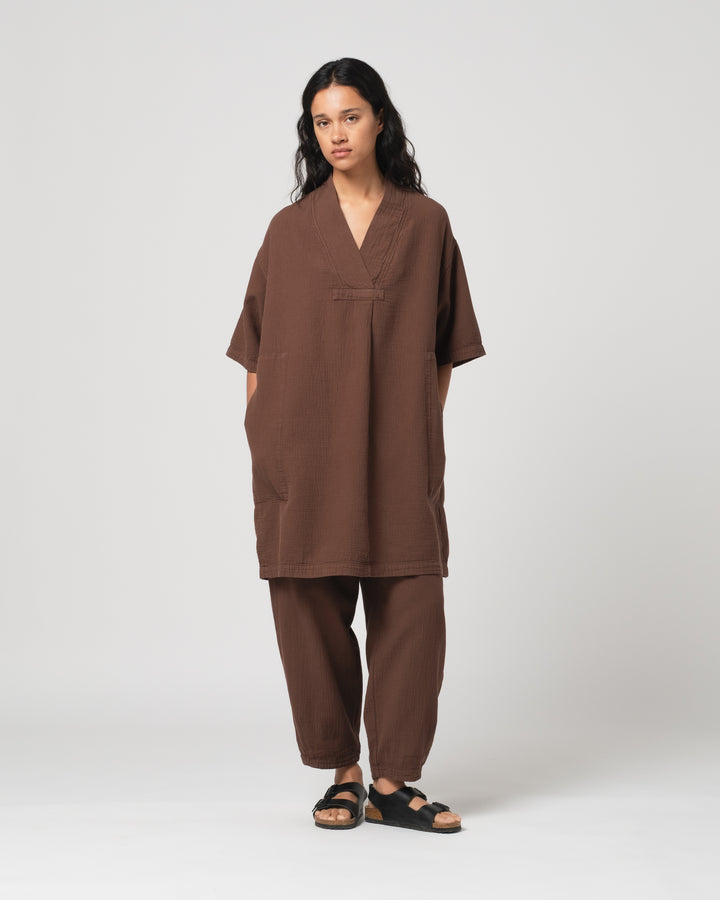 G.o.D Toku Dress Double Cotton Aztek