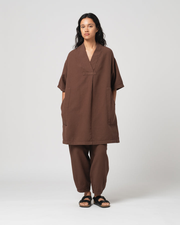 G.o.D Toku Dress Double Cotton Aztek