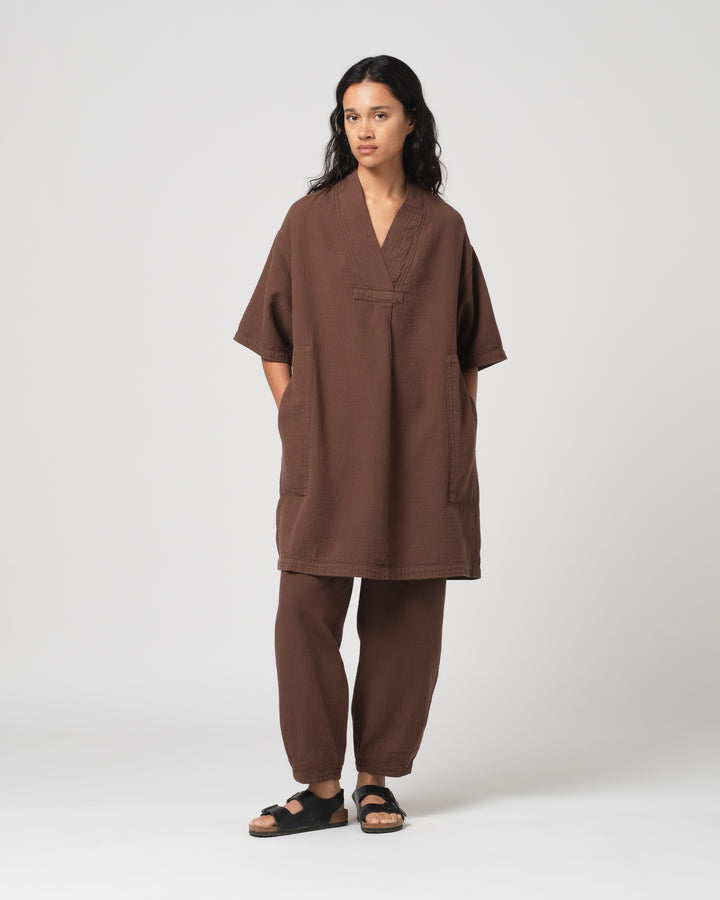 G.o.D Toku Dress Double Cotton Aztek