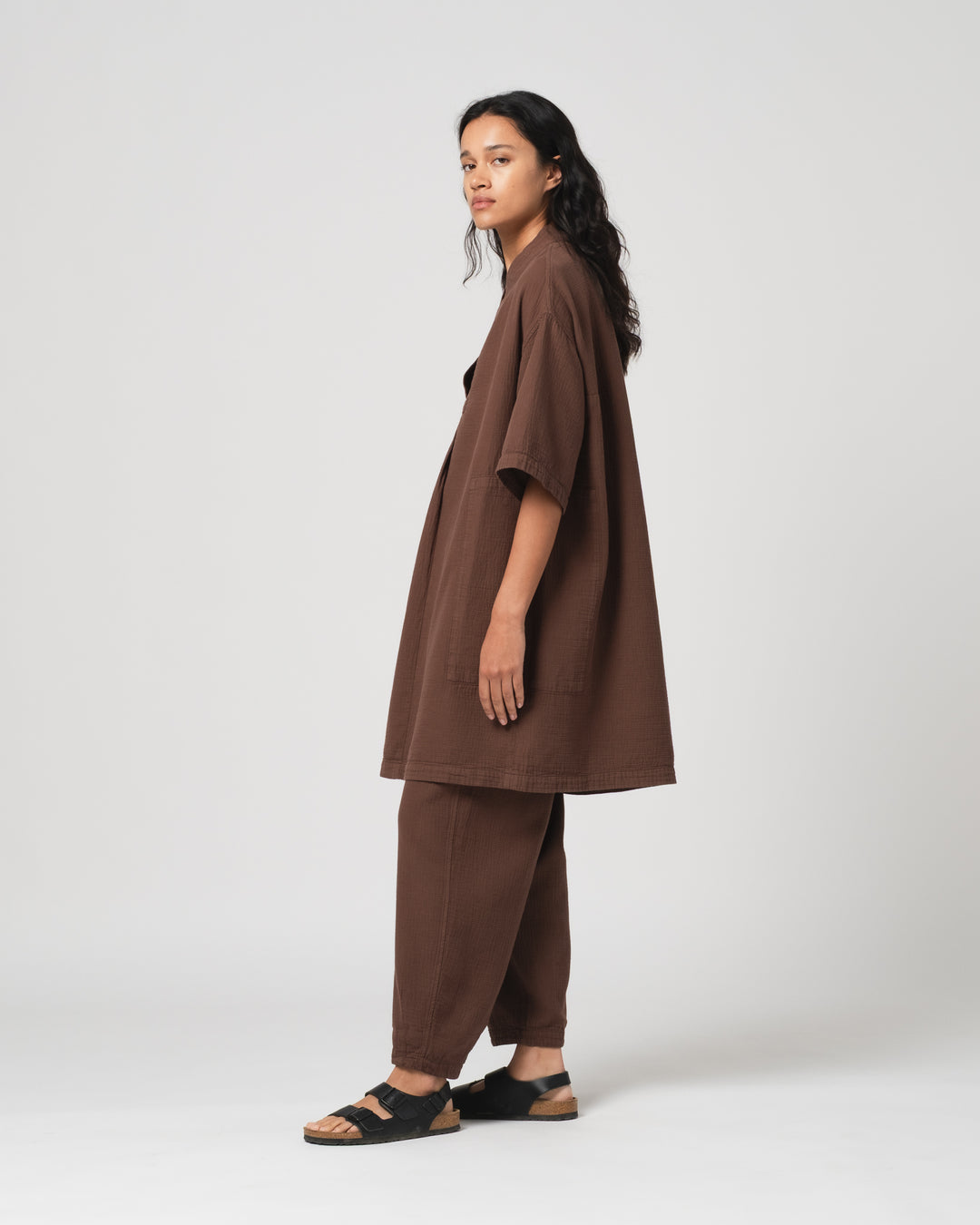 G.o.D Toku Dress Double Cotton Aztek