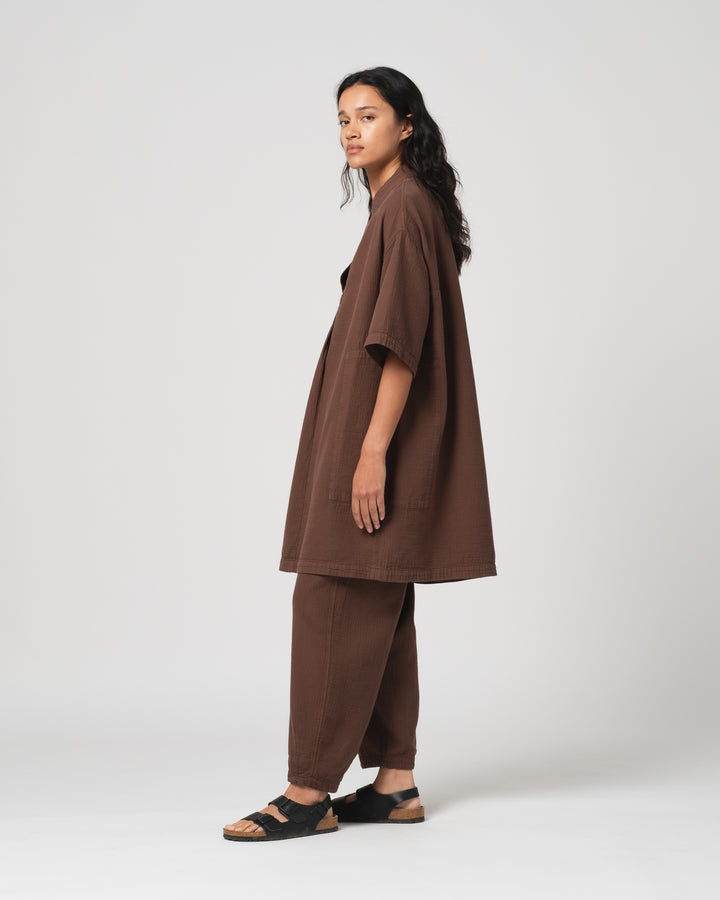 G.o.D Toku Dress Double Cotton Aztek