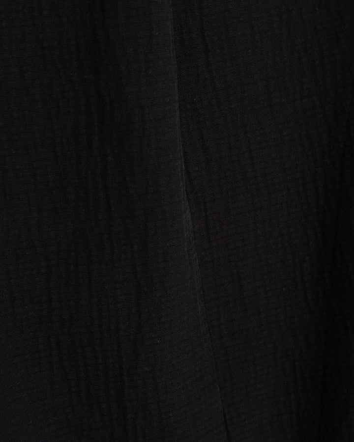 G.o.D Toku Dress Double Cotton Black