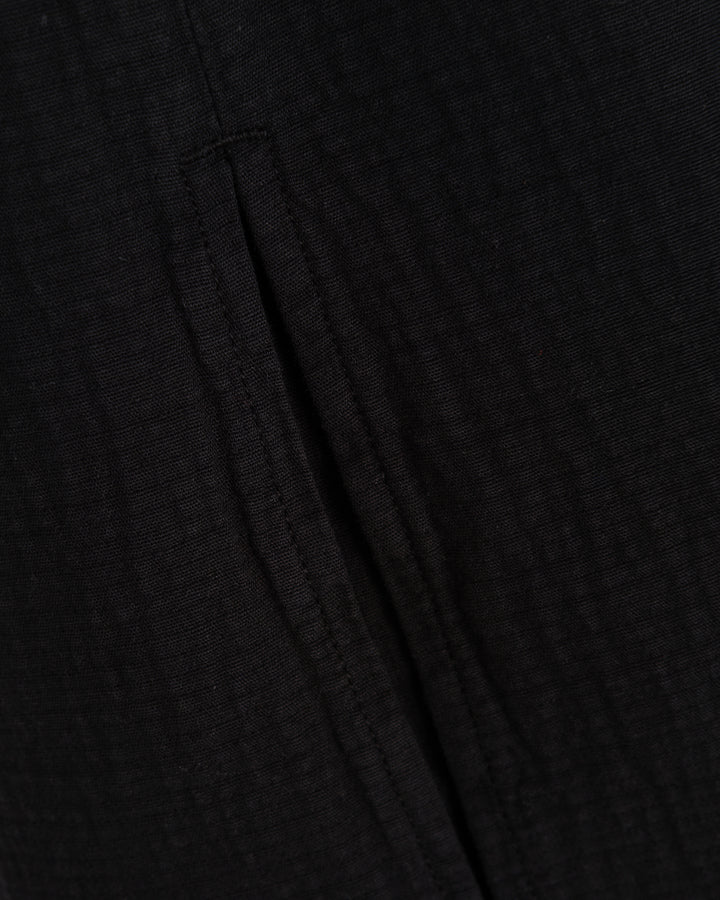 G.o.D Toku Dress Double Cotton Black