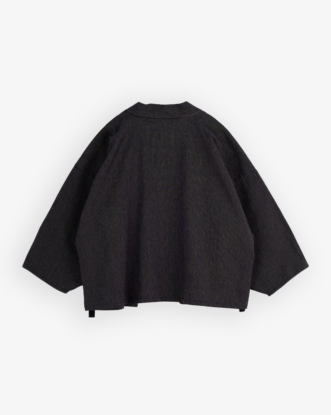 G.o.D Kimono Boro Stripes Navy / Off White