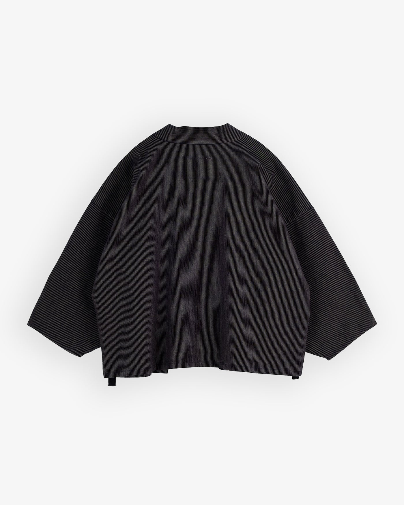 G.o.D Kimono Boro Stripes Navy / Off White