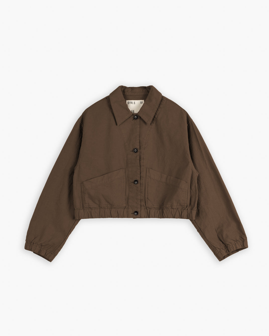 G.o.D Artisan Shirt Cotton Linen Canteen Green