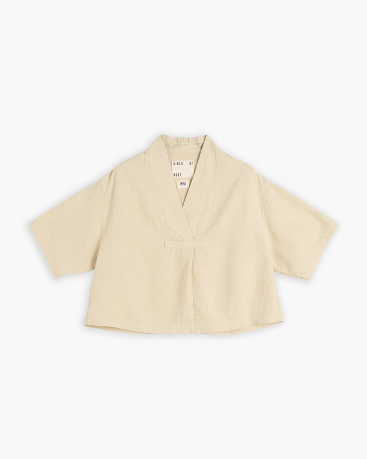 G.o.D Toku Top Double Cotton Sahara