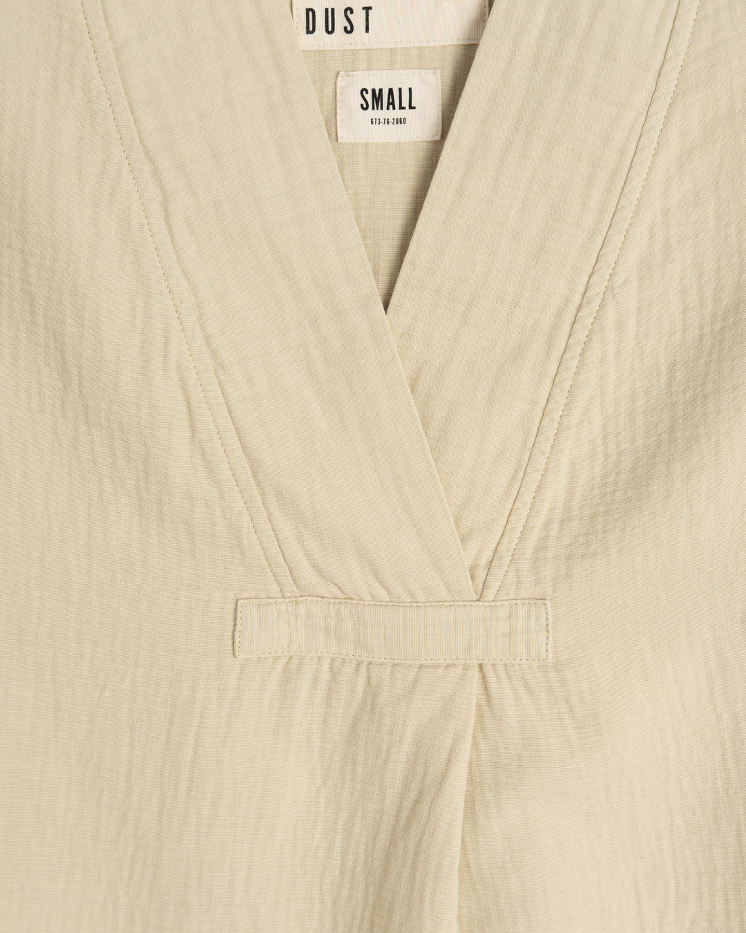 G.o.D Toku Top Double Cotton Sahara