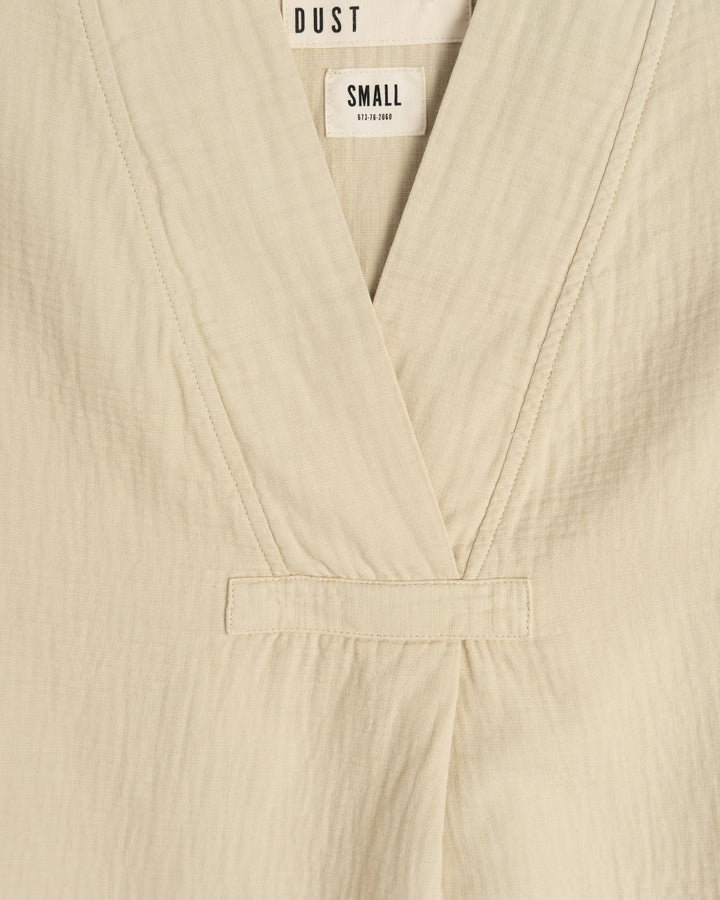 G.o.D Toku Top Double Cotton Sahara