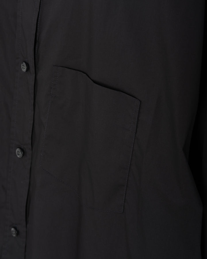 G.o.D Supernova Shirt Silky Poplin Black