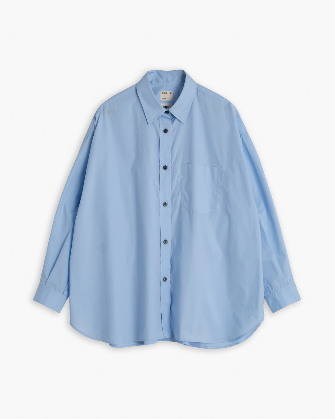 G.o.D Supernova Shirt Silky Poplin Office Blue