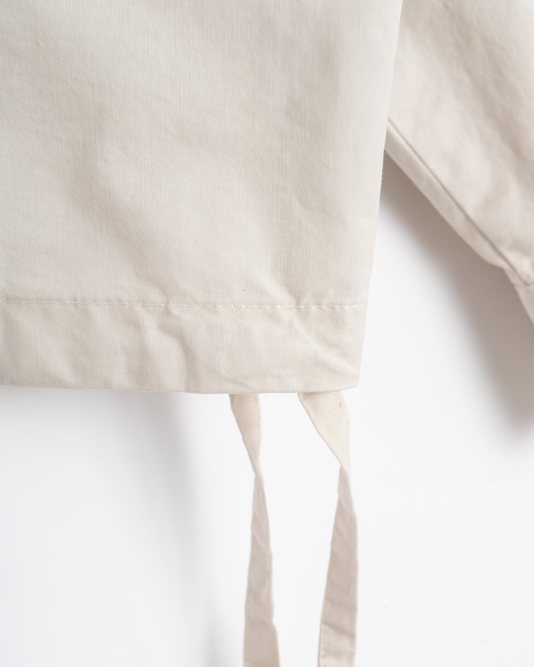 G.o.D Anorak Shirt Poplin Light Grey