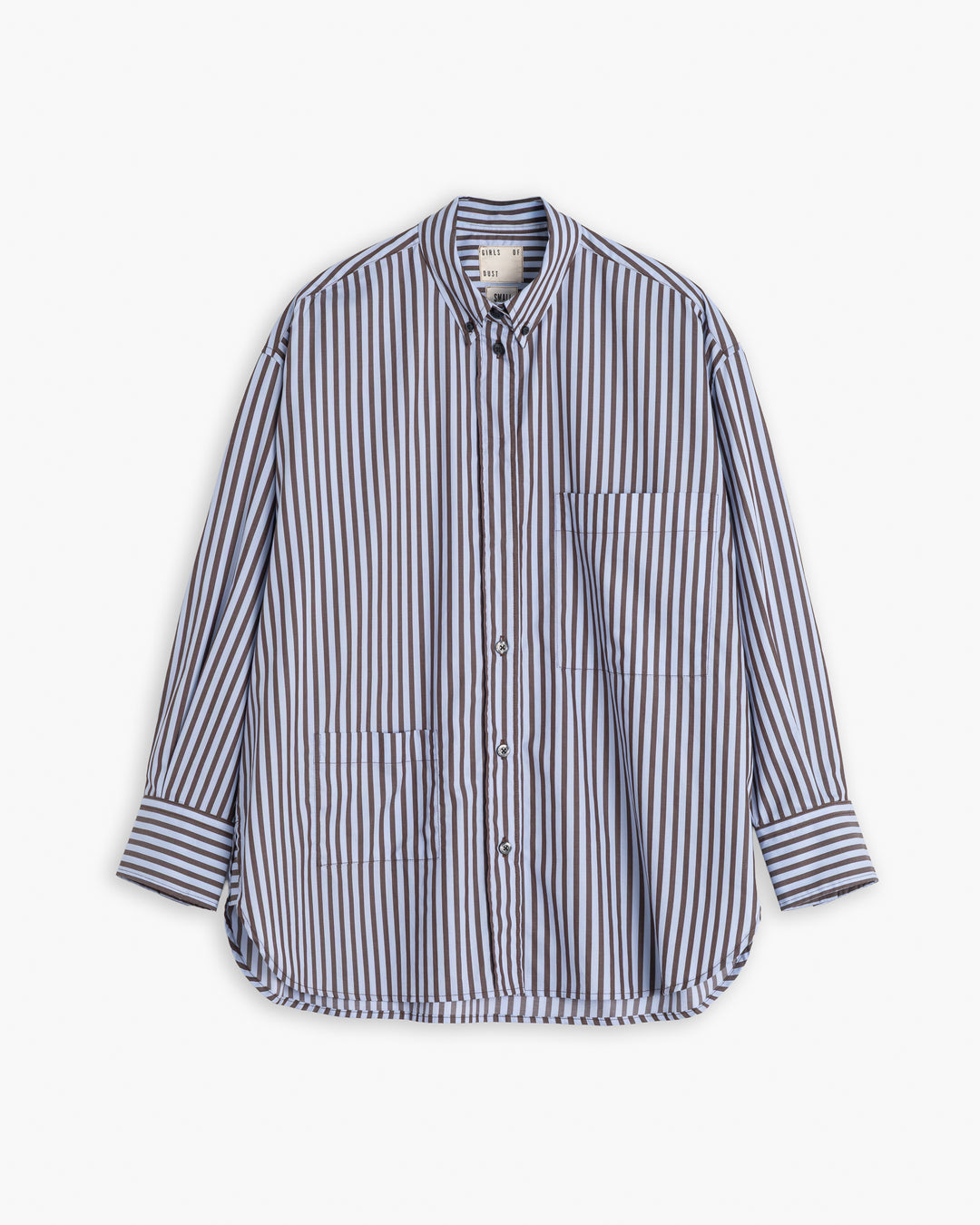 G.o.D Icon Shirt Royal Twill Frosted Blue/Sepia