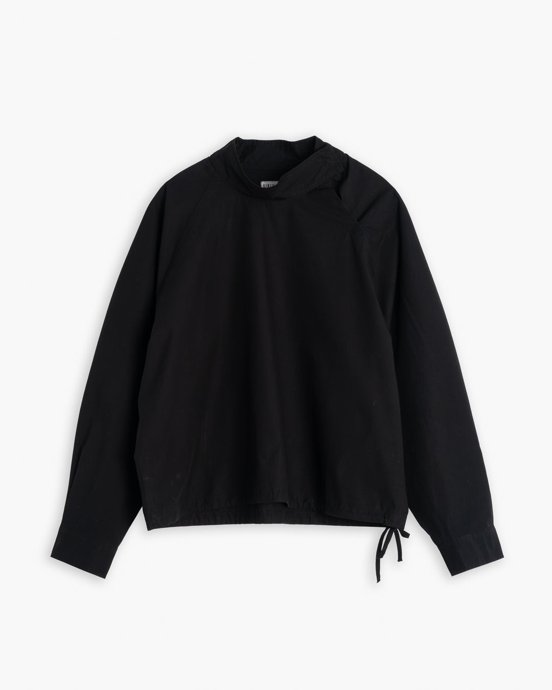 G.o.D Anorak Shirt Light Popeline Black