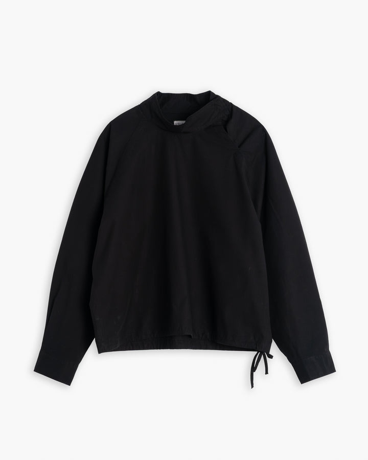 G.o.D Anorak Shirt Light Popeline Black