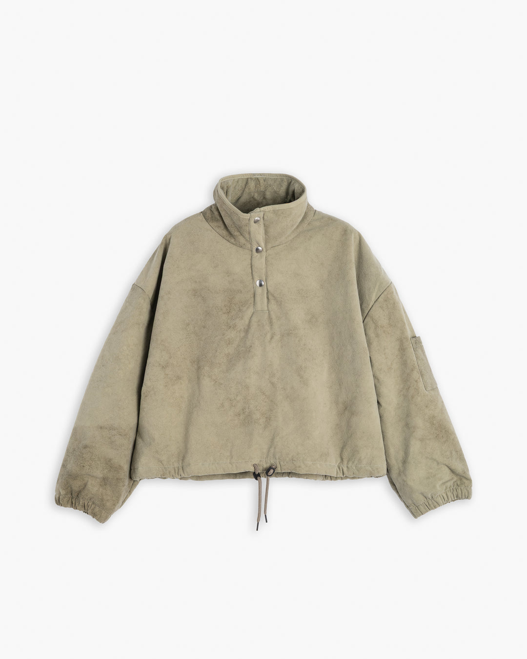 G.o.D Marky Sweater Padded Cotton Avocado