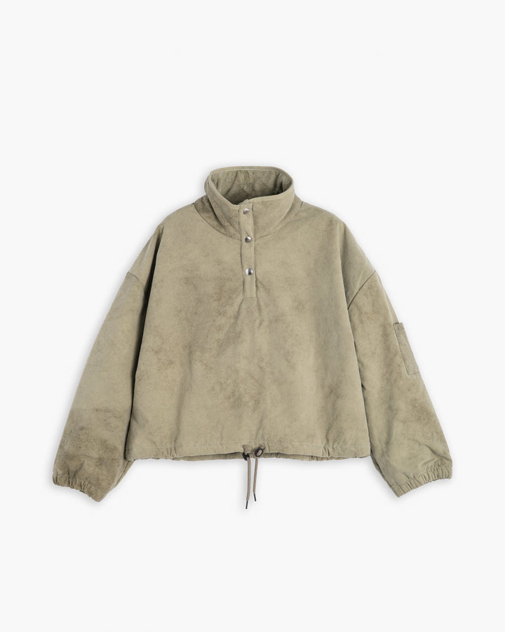 G.o.D Marky Sweater Padded Cotton Avocado