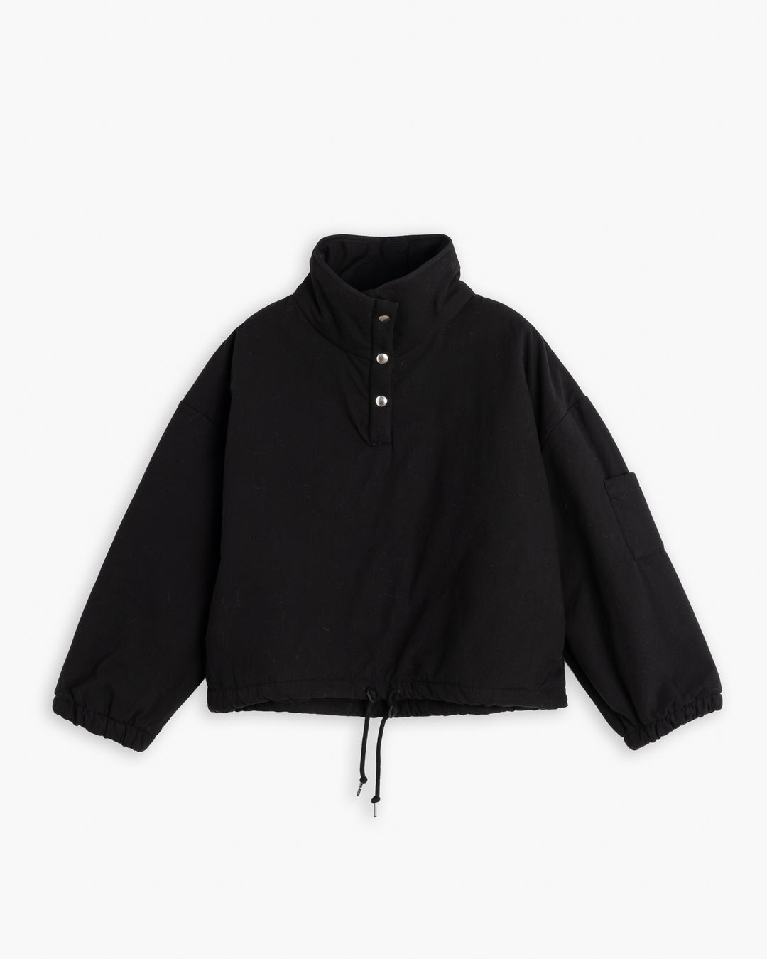 G.o.D Marky Sweater Padded Cotton Black