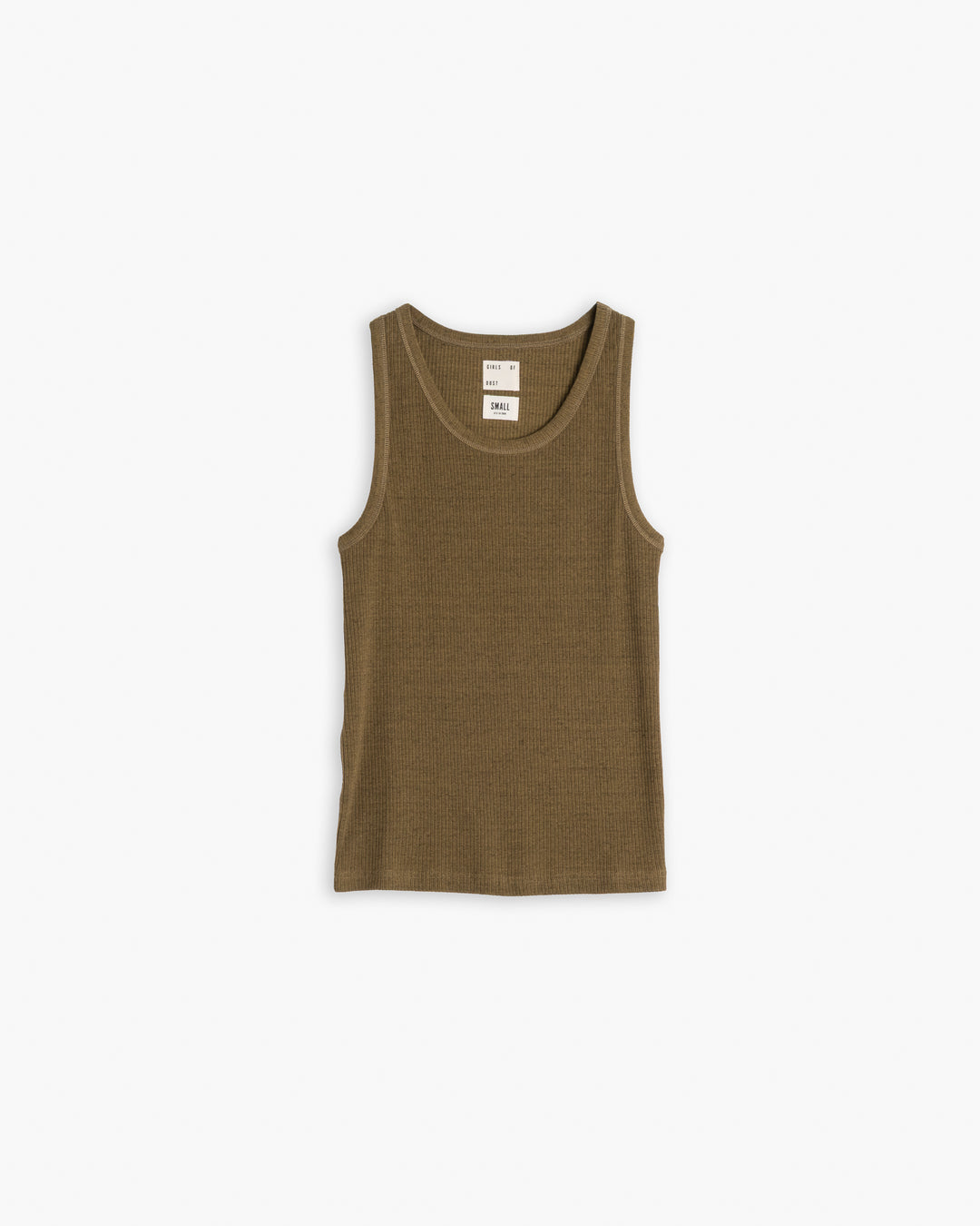 G.o.D Body Top Military Rib Jersey Olive