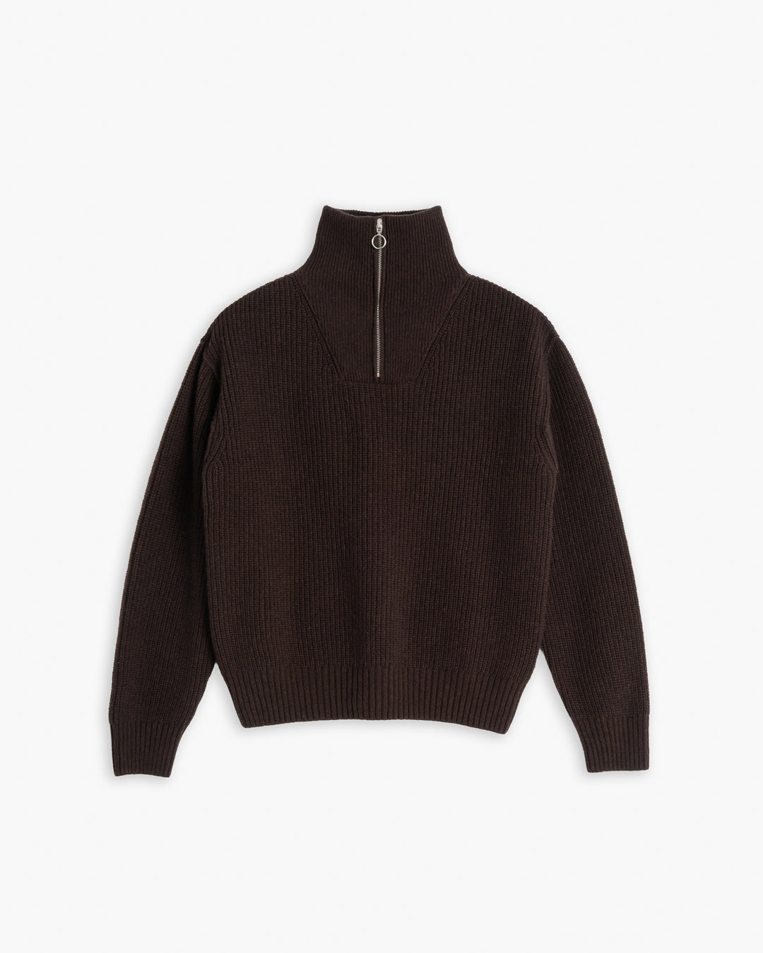 G.o.D Fly Deck Sweater Delta Yarn Chocolate