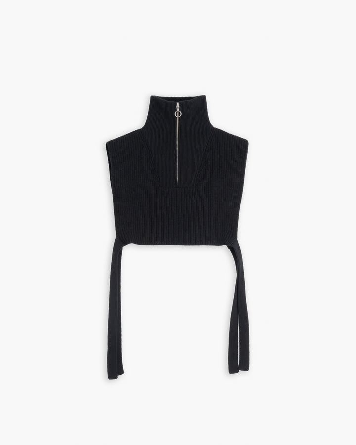G.o.D Fly Neck Delta Yarn Black