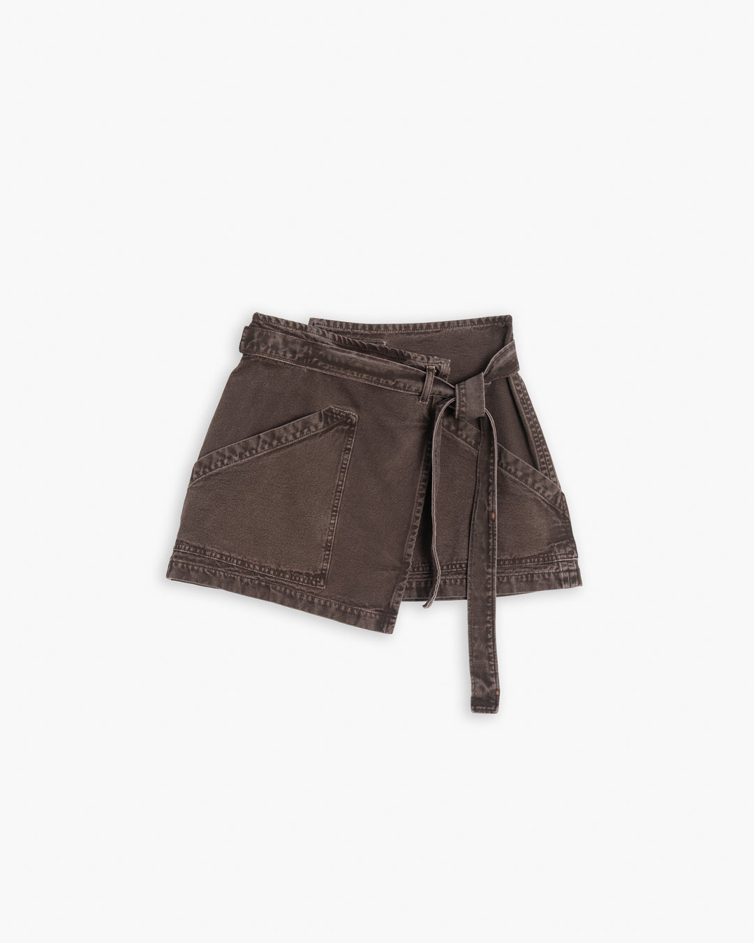 G.o.D Mini Pinny Canvas Sepia