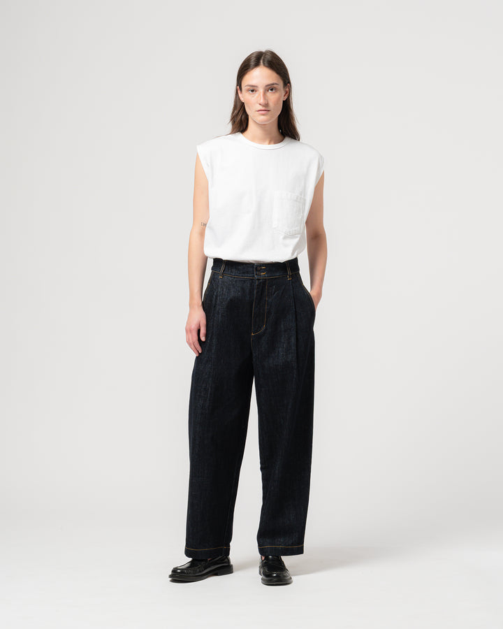 G.o.D British Worker Pants Century Denim Blue