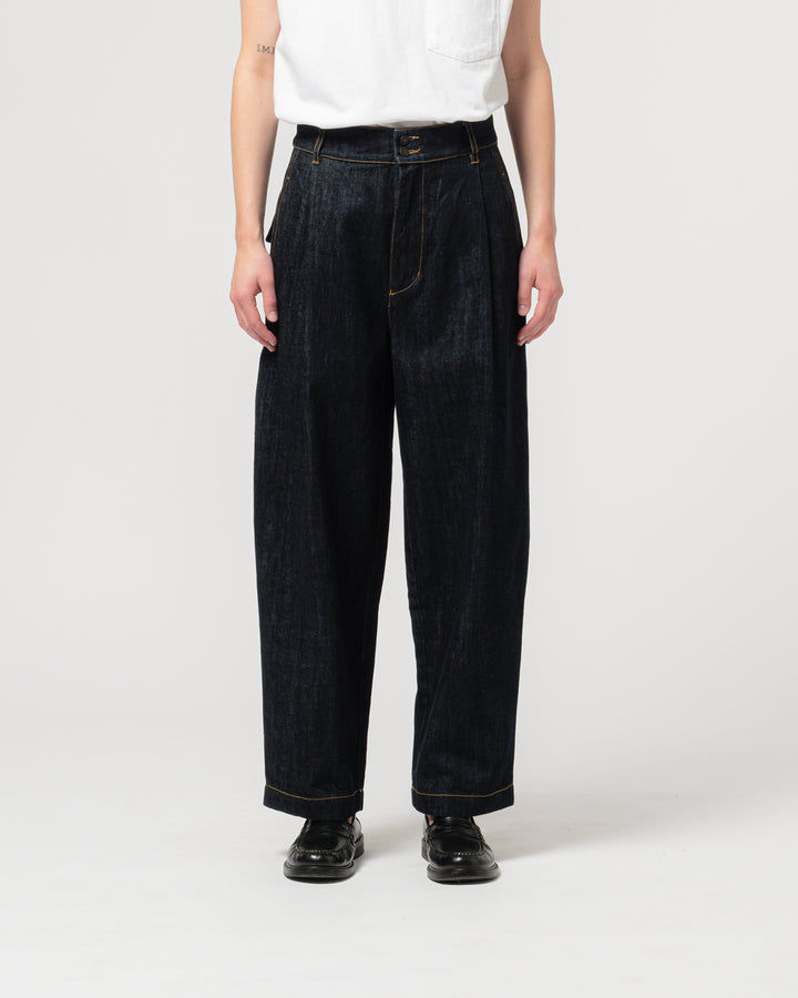 G.o.D British Worker Pants Century Denim Blue