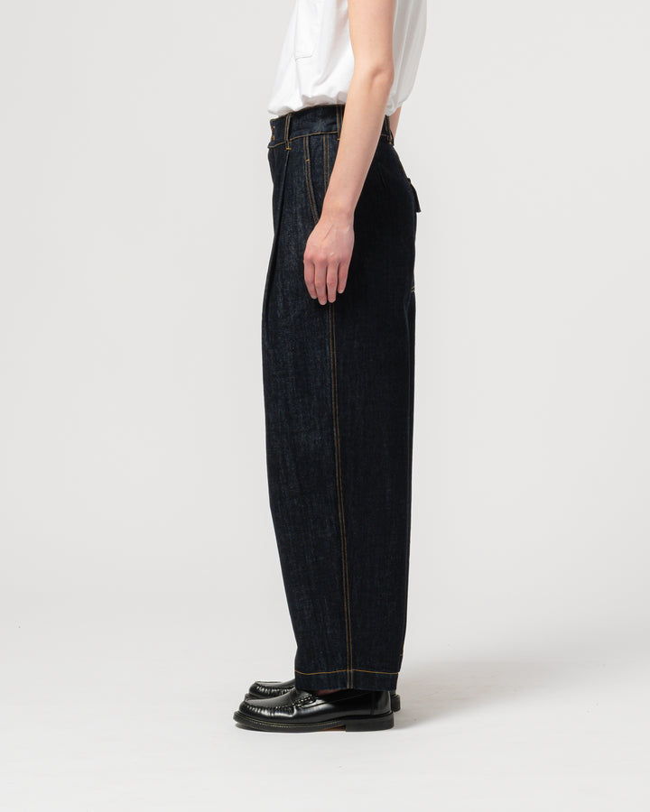 G.o.D British Worker Pants Century Denim Blue