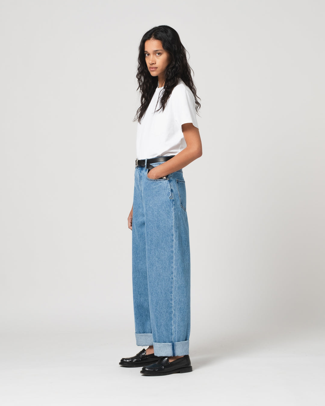 G.o.D Zoe Generation Denim Bleach