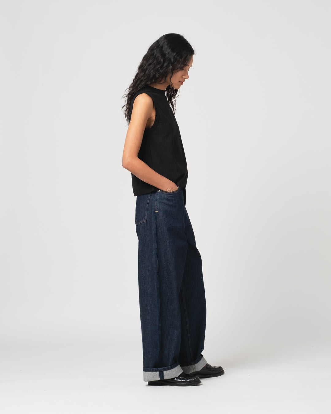 G.o.D Johnny T Organic Open End Jersey Black